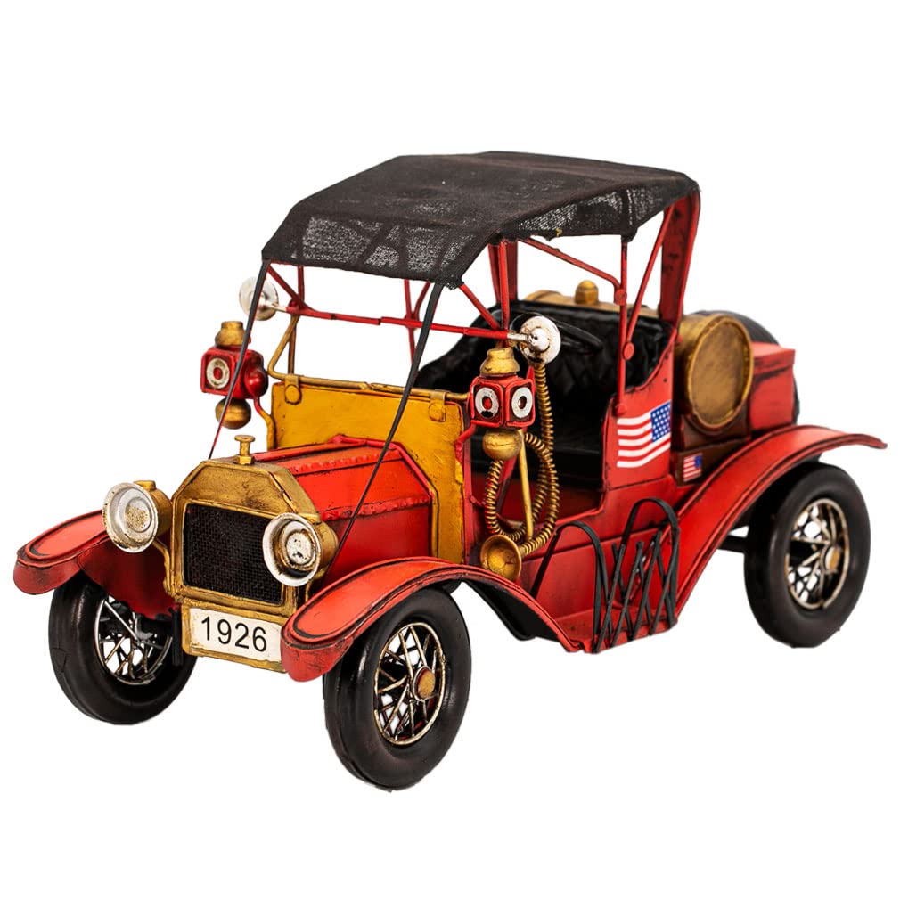 アンティーク　雑貨　ブリキ　車　ビンテージカー 楽天市場】ブリキ おもちゃ トラックBLUE L27cm ブリキのおもちゃ